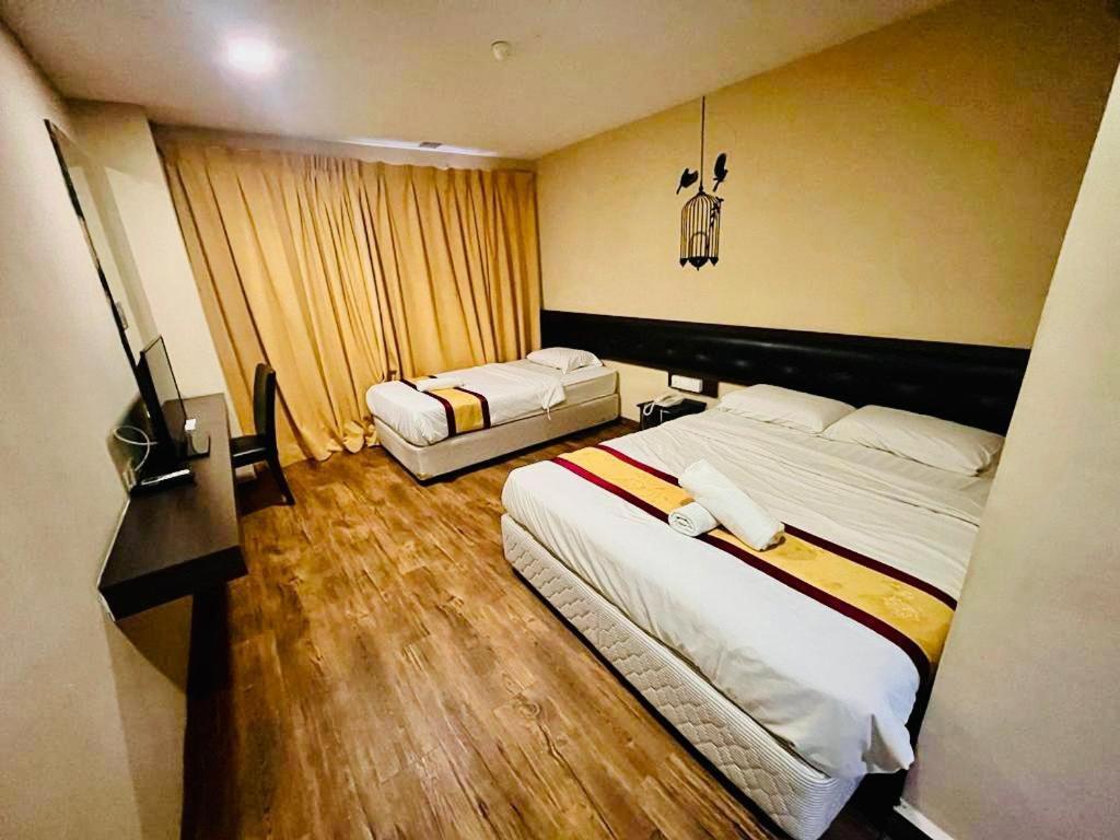 Malacca Green Town Hotel Classic מראה חיצוני תמונה