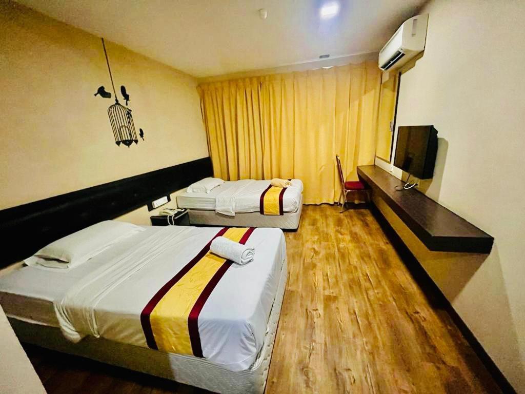 Malacca Green Town Hotel Classic מראה חיצוני תמונה