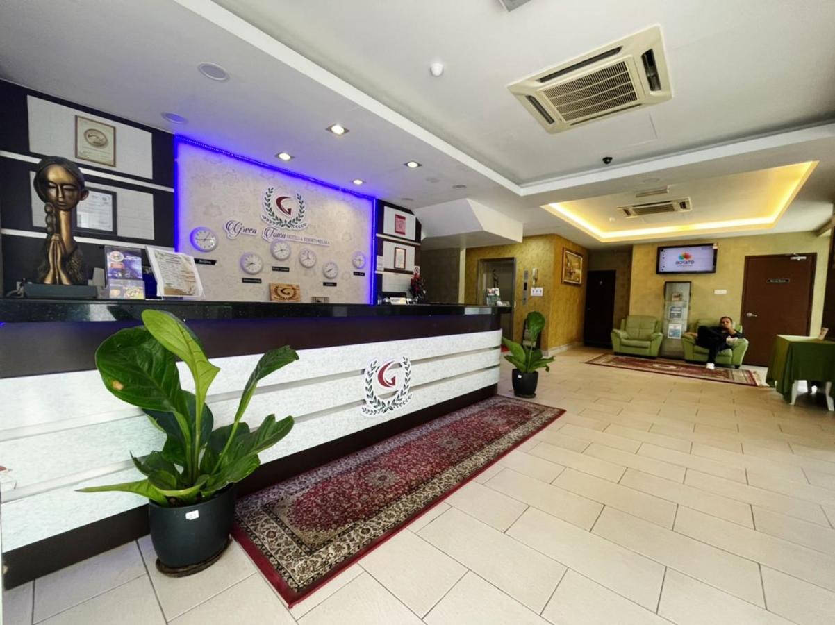 Malacca Green Town Hotel Classic מראה חיצוני תמונה