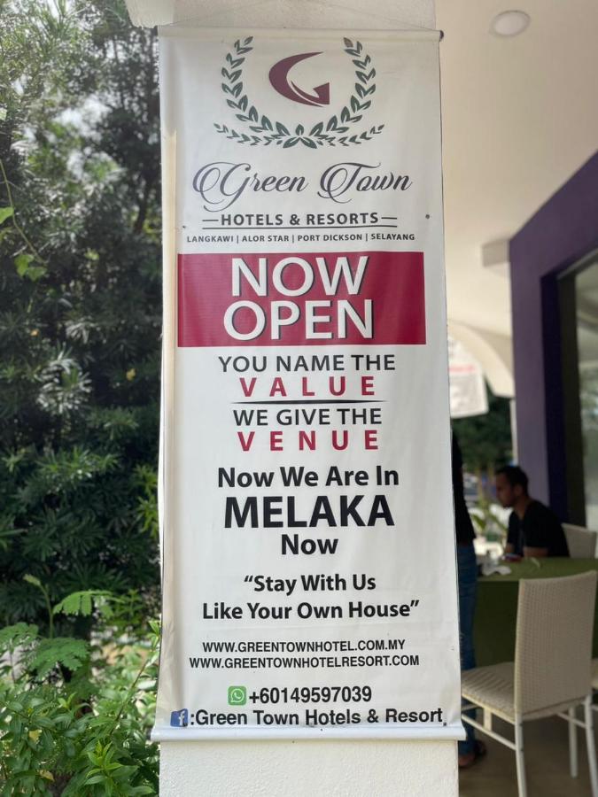 Malacca Green Town Hotel Classic מראה חיצוני תמונה